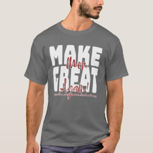 Camiseta Hacer grandes a los hombres de nuevo - Johnny Reb 