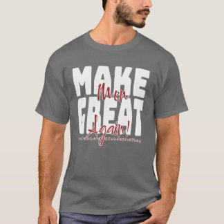 Camiseta Hacer grandes a los hombres de nuevo - Johnny Reb