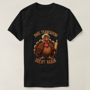 Camiseta HACER GRANDES LAS GRACIAS DE NUEVO - Trump Turquía