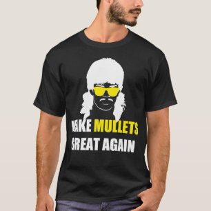 Camiseta Hacer grandes mascotas de nuevo divertidos salmone