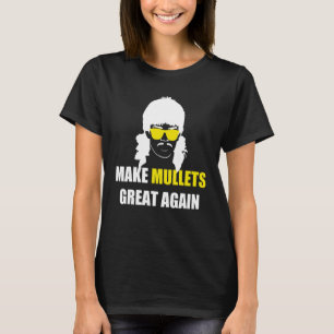 Camiseta Hacer grandes mascotas de nuevo graciosas salmonet