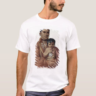 Camiseta Hacer-Hon-Va, una mujer de Osage