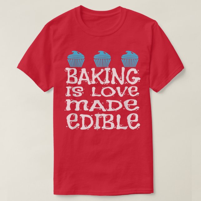 Camiseta Hacer Hormigón Es Hacerlo Comestible Al Propietari (Diseño del anverso)