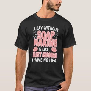 Camiseta Hacer Jrafting Un Día Sin Hacer Jabón Es