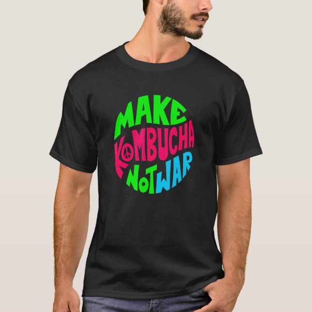 Camiseta Hacer Kombucha (Anverso)