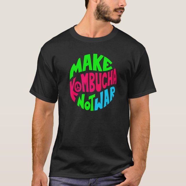 Camiseta Hacer Kombucha   (Anverso)