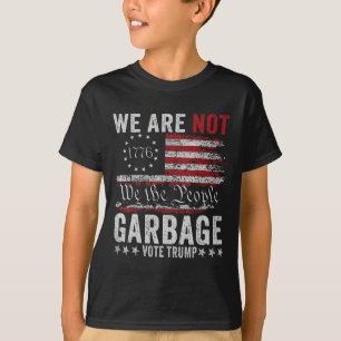 Camiseta Hacer La Basura Grande De Nuevo Para Trump 2024