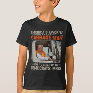 Camiseta Hacer La Basura Grande De Nuevo Para Trump 2024
