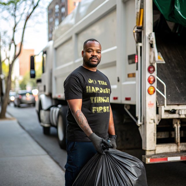 Camiseta Hacer la cita más motivacional con el texto amaril (Subido por el creador)