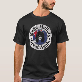 Camiseta Hacer las mulas grandes de nuevo, Bogan Aussie Mul