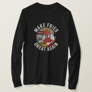Camiseta Hacer las papas grandes de nuevo camiseta: Persona