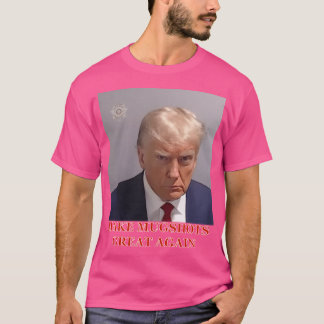 Camiseta Hacer las vacunas grandes de nuevo Trump
