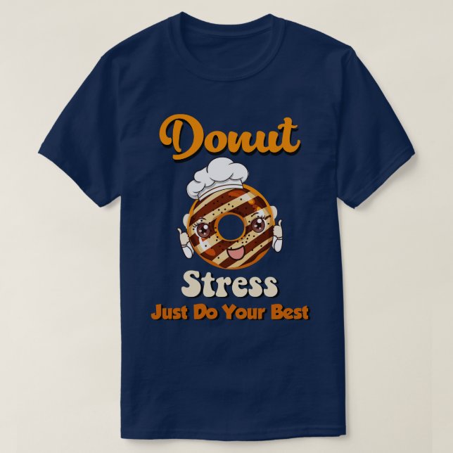 Camiseta Hacer lo mejor que puedas (Diseño del anverso)