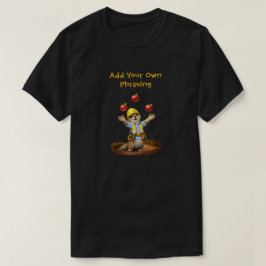 Camiseta "Hacer malabares"
