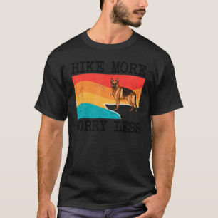 Camiseta Hacer más excursiones y preocuparse menos Gráfico