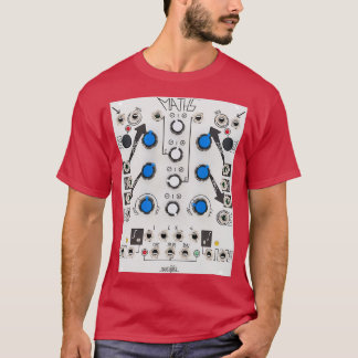 Camiseta Hacer matemáticas de ruido Eurorack Función de sin