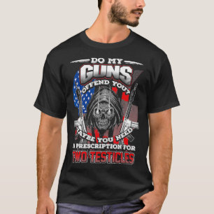 CAMISETA HACER MIS ARMAS OFENDERTE DIVERSOS DERECHOS DE SEG