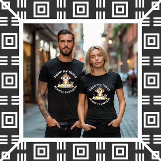 Camiseta Hacer mis impuestos - Mono