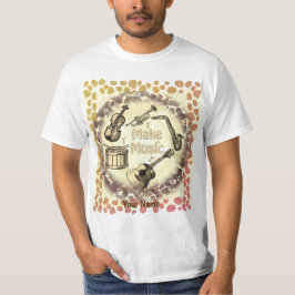 Camiseta Hacer música