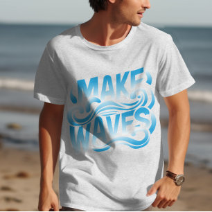 Camiseta Hacer olas