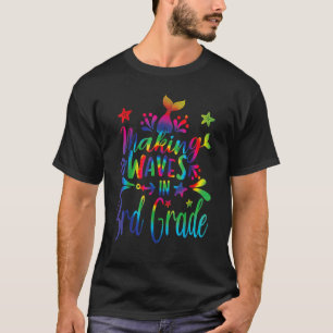 Camiseta Hacer Olas En Sirenita De 3er Grado De Vuelta A La