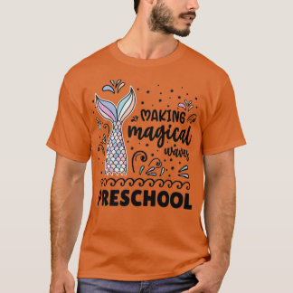 Camiseta Hacer olas mágicas preescolar 1