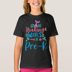 Camiseta Hacer Ondas En Sirenita Previa A K De Vuelta A Los