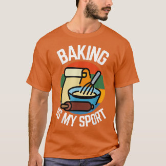 Camiseta Hacer pan es mi deporte, fans de Baker 394