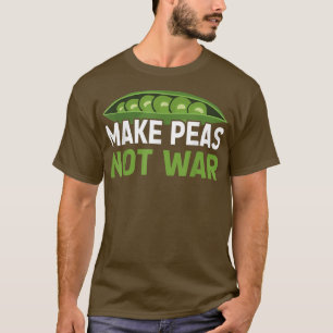 Camiseta Hacer peas no guerra 944
