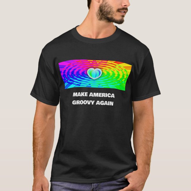 Camiseta HACER QUE AMÉRICA AGRUPE DE NUEVO, puede cambiar l (Anverso)