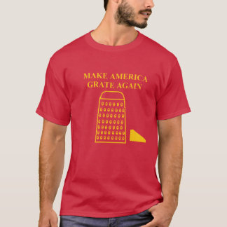 CAMISETA HACER QUE AMÉRICA SE GRATE DE NUEVO - MAGA TSHIRT