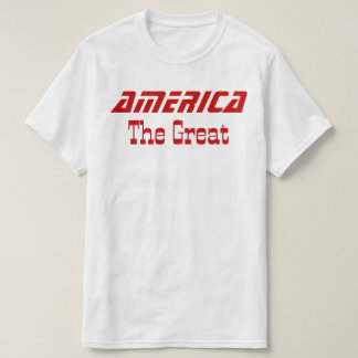 Camiseta Hacer que América sea grande