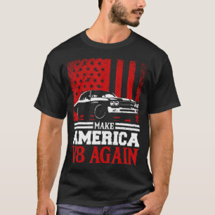 Camiseta Hacer que América V8 vuelva a ser Carreras de vehí