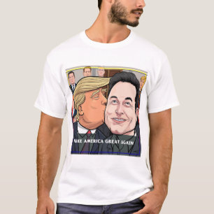 Camiseta Hacer que América vuelva a ser grande