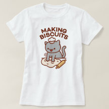 HACER QUE BISCUITS SEA Gato gracioso