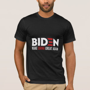 Camiseta Hacer que China vuelva a ser grande
