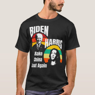 Camiseta Hacer que China vuelva a ser grande y sarcástica b