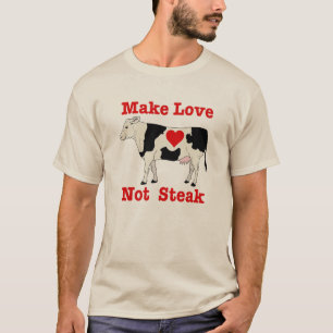 Camiseta Hacer que el amor no sea filete
