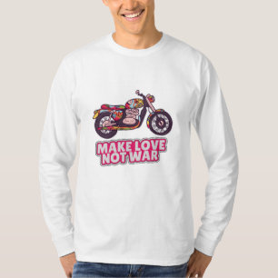 Camiseta Hacer que el amor no sea la guerra