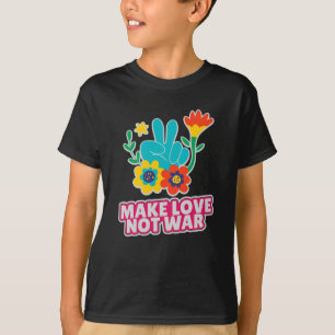 Camiseta Hacer que el amor no sea la guerra