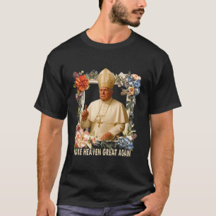 Camiseta Hacer que el cielo vuelva a ser grande Donald Trum