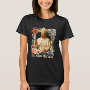 Camiseta Hacer que el cielo vuelva a ser grande Donald Trum