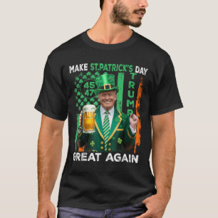 Camiseta Hacer Que El Día De Los Patrocinadores Sea Grande 