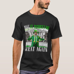Camiseta Hacer que el Día de los Patrocinadores vuelva a se