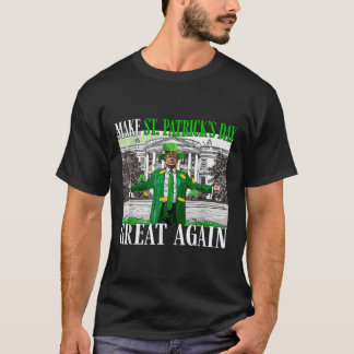 Camiseta Hacer que el Día de los Patrocinadores vuelva a se