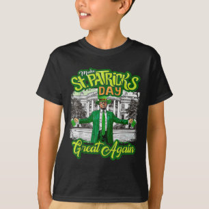 Camiseta Hacer que el Día de los Patrocinadores vuelva a se