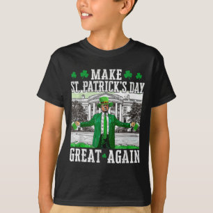 Camiseta Hacer que el Día de los Patrocinadores vuelva a se
