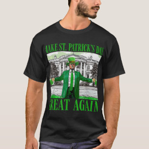 Camiseta Hacer que el Día de los Patrocinadores vuelva a se