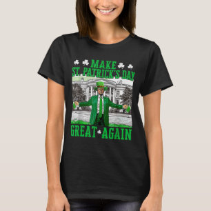 Camiseta Hacer que el Día de los Patrocinadores vuelva a se