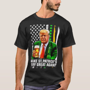 Camiseta Hacer que el Día de San Patrocinador sea grande de